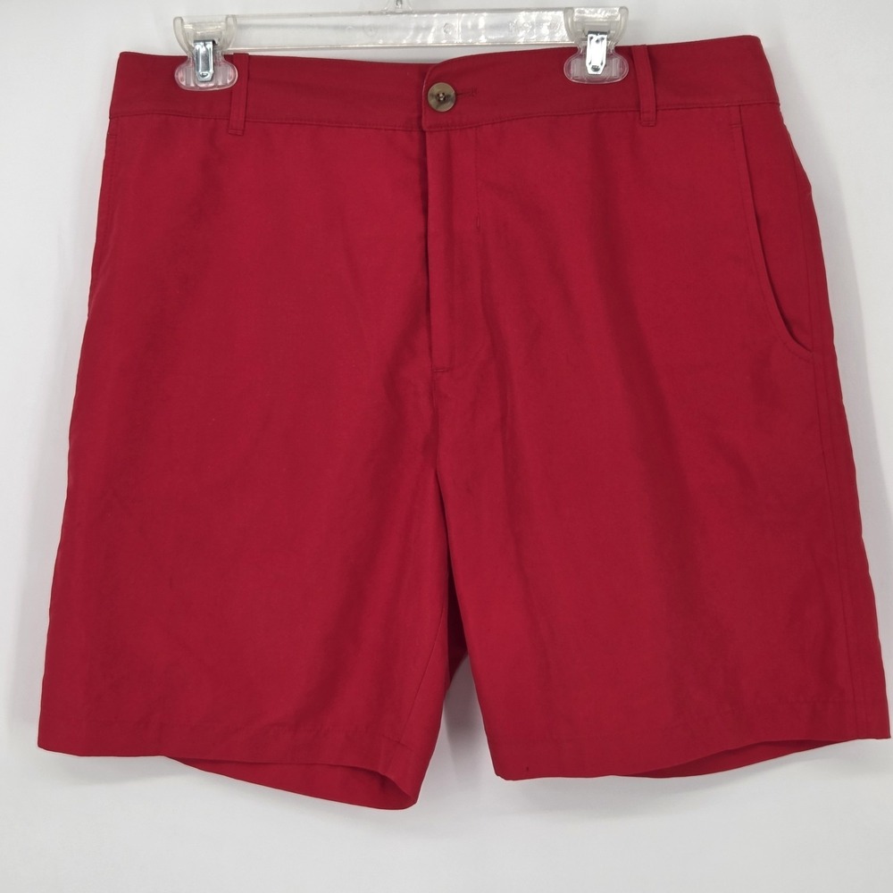 Flint and Tinder Quick-Dry Hybrid Shorts Men's 34 Red Water-Repellent Drawstring